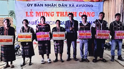 Hồi sinh dưới những “mái nhà Quang Trung”