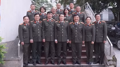 Xứng đáng là cơ quan truyền thông chủ lực của lực lượng CAND