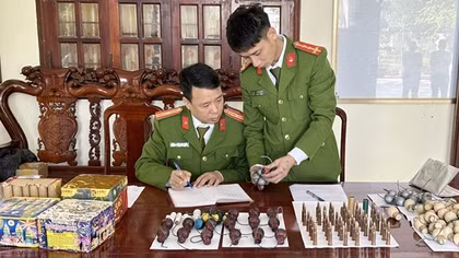 Ngăn chặn vũ khí, vật liệu nổ nguy hiểm từ cơ sở