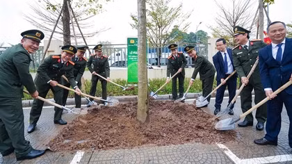 MobiFone phát động “Tết trồng cây năm 2026 – Vì một Việt Nam xanh”