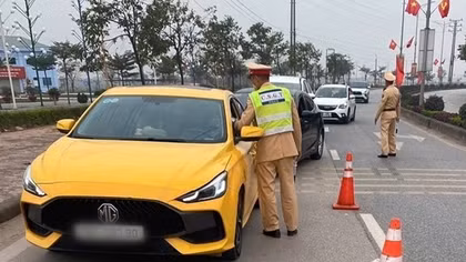 Hải Phòng: Xử lý 313 lái xe vi phạm nồng độ cồn trong 5 ngày nghỉ Tết