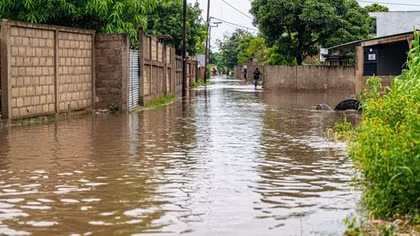 Thư thăm hỏi về lũ lụt gây thiệt hại nghiêm trọng ở Mozambique