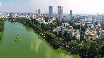 Thủ đô Hà Nội khẳng định bản lĩnh, trí tuệ, tầm vóc trong kỷ nguyên mới