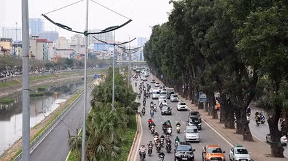 Hà Nội: Cải tạo, mở rộng Vành đai 2 đoạn Ngã Tư Sở - Cầu Giấy