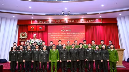 Ứng dụng mạnh mẽ khoa học công nghệ, chuyển đổi số vào giáo dục và đào tạo trong CAND