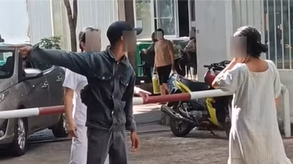 Làm rõ vụ người đàn ông tát thai phụ trước Bệnh viện II Lâm Đồng