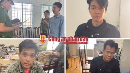 Khởi tố 4 đối tượng trong vụ tranh chấp ngư trường trên vùng biển Kiên Lương