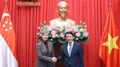 Cùng xây dựng không gian mạng an toàn, bền vững Việt Nam – Singapore