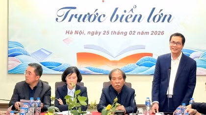 Ngày thơ Việt Nam năm 2026 sẽ có "bữa tiệc" thơ về biển