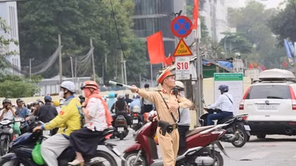 Từ 1/6: Chính thức giải thể Ủy ban An toàn giao thông Quốc gia