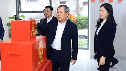 Rà soát kỹ từng khâu, không để xảy ra sai sót trong công tác bầu cử