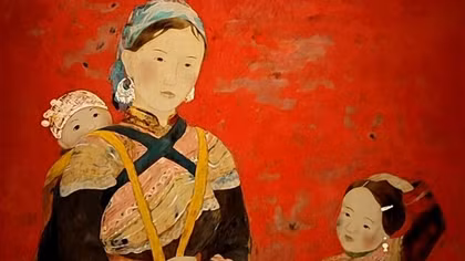 Sơn mài Nguyễn Thị Quế: Thanh khiết mà lộng lẫy