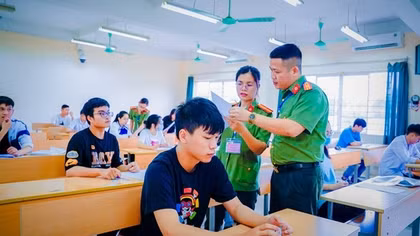 Lựa chọn, giữ chân và thu hút người giỏi vào CAND là nhiệm vụ có ý nghĩa chiến lược