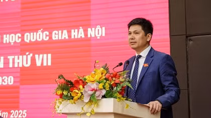 PGS.TS Nguyễn Hiệu được giao điều hành hoạt động của Đại học Quốc gia Hà Nội