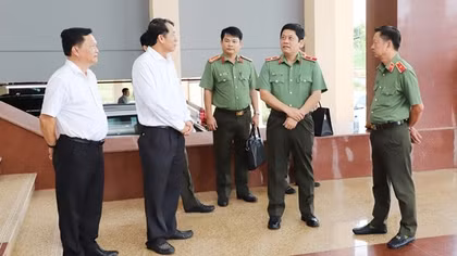 Bộ Công an khảo sát xây dựng trường học tại trụ sở Công an tỉnh Sóc Trăng cũ