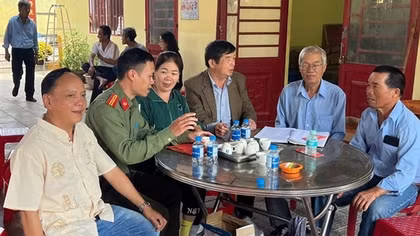 Tuyên truyền “nước rút” về bầu cử trong đồng bào dân tộc thiểu số ở Lâm Đồng