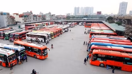 Nhiều tuyến vận tải hành khách thông báo tăng giá vé