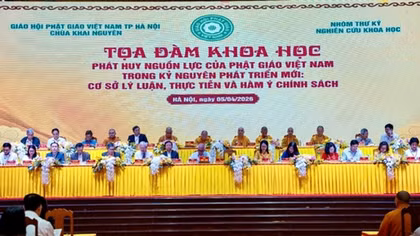 Phát huy nguồn lực của Phật giáo Việt Nam trong kỷ nguyên phát triển mới