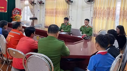 Làm rõ 3 nam sinh dàn dựng hiện trường giả vụ nhảy cầu tự tử