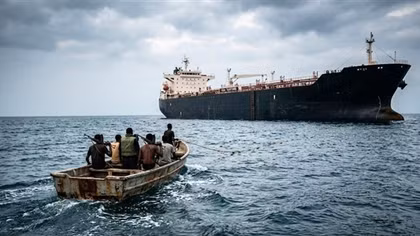 Vịnh Aden lại dậy sóng