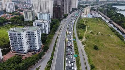 Hà Nội thay đổi phương án phân luồng để tránh ùn tắc ngày cuối kỳ nghỉ lễ