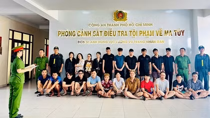 Công an TP Hồ Chí Minh triệt phá đường dây ma túy lớn từ Campuchia về Việt Nam