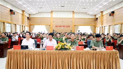 Quyết tâm xây dựng đặc khu Phú Quốc thành “Đơn vị kiểu mẫu về ANTT và văn minh đô thị”