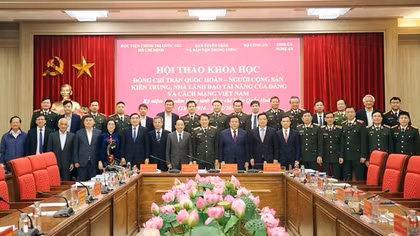 Đồng chí Trần Quốc Hoàn - Người cộng sản kiên trung, nhà lãnh đạo tài năng của Đảng và cách mạng Việt Nam