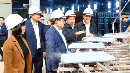 Quảng Ninh, điểm sáng về tăng trưởng GRDP - mô hình phát triển năng động, minh bạch, bền vững