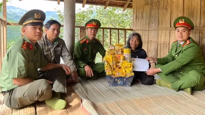 “Gần dân nhất” để hoàn thành tốt nhiệm vụ người cán bộ Công an ở vùng cao