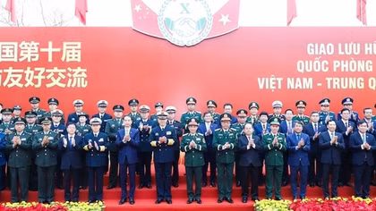 Nhịp cầu gắn kết tình hữu nghị của cán bộ, chiến sĩ và nhân dân hai biên giới