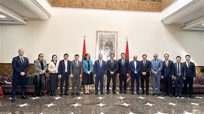 Việt Nam – Maroc tăng tốc hợp tác an ninh, kiểm soát di cư và gìn giữ hòa bình