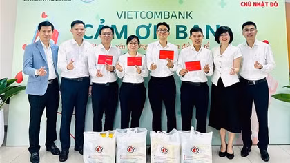 Vietcombank TP Hồ Chí Minh hiến tặng 222 đơn vị máu, lan tỏa tinh thần “Chủ Nhật Đỏ” trong Tháng Thanh niên
