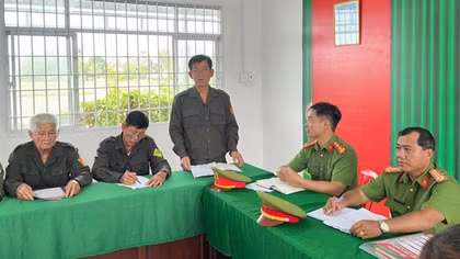 Những bước chân giữ bình yên nơi biên giới Tây Nam