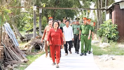 Con đường thắm tình quân dân từ phong trào "Ba nhất"