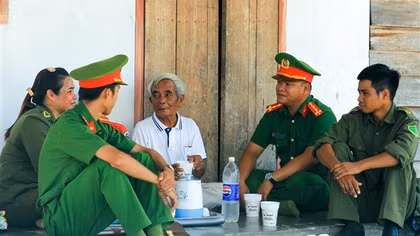Gần dân, hiểu dân để giúp dân hiệu quả hơn