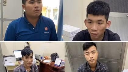 4 đối tượng đột nhập Điện Máy Xanh trộm 40 điện thoại di động