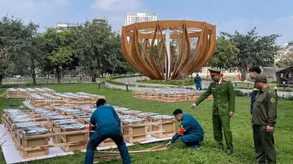 Đảm bảo tuyệt đối an ninh, an toàn các điểm bắn pháo hoa đêm Giao thừa