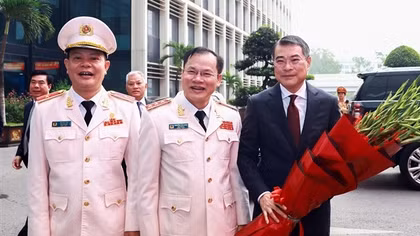 Thủ tướng Lê Minh Hưng dự Lễ kỷ niệm 80 năm Ngày truyền thống lực lượng Cảnh sát Quản lý hành chính về trật tự xã hội