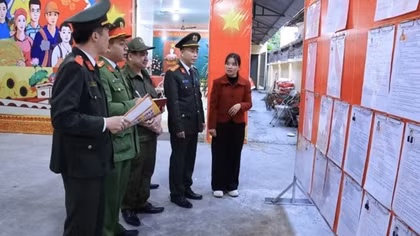 Công an tỉnh Lạng Sơn sẵn sàng bảo đảm an ninh, an toàn cho"Ngày hội non sông" ở Xứ Lạng