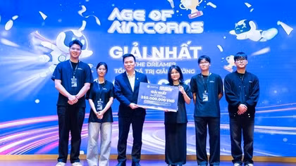 Tìm ra quán quân đường đua AI “tỷ đồng” VNPT AI Hackathon 2025