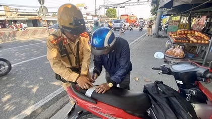 TP Hồ Chí Minh: Gần 5.000 tài xế vi phạm nồng độ cồn trong dịp Tết Nguyên đán