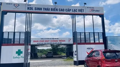 Công an Lâm Đồng tìm người liên quan dự án du lịch cao cấp Lạc Việt