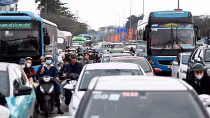 Hà Nội, TP Hồ Chí Minh sẽ kiểm định khí thải xe mô tô, xe gắn máy từ 1/7/2027