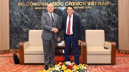 Việt Nam, Canada thúc đẩy hơn nữa hợp tác an ninh, thực thi pháp luật