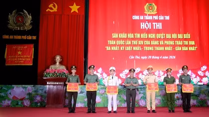 Sân khấu hóa tuyên truyền Nghị quyết Đại hội XIV của Đảng và phong trào thi đua “Ba nhất”