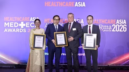 Vinmec thắng lớn tại Healthcare Asia Awards 2026