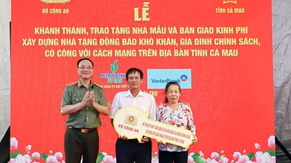 Công an nhân dân và 500 mái ấm nơi cực Nam Tổ quốc