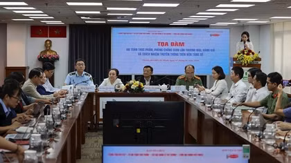 Hướng tới xử lý "phần gốc" vi phạm về an toàn thực phẩm và hàng giả
