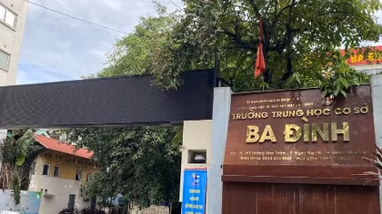 Sắp xét xử cựu Hiệu trưởng Trường THCS Ba Đình thu tiền học thêm trái quy định hơn 1 tỷ đồng